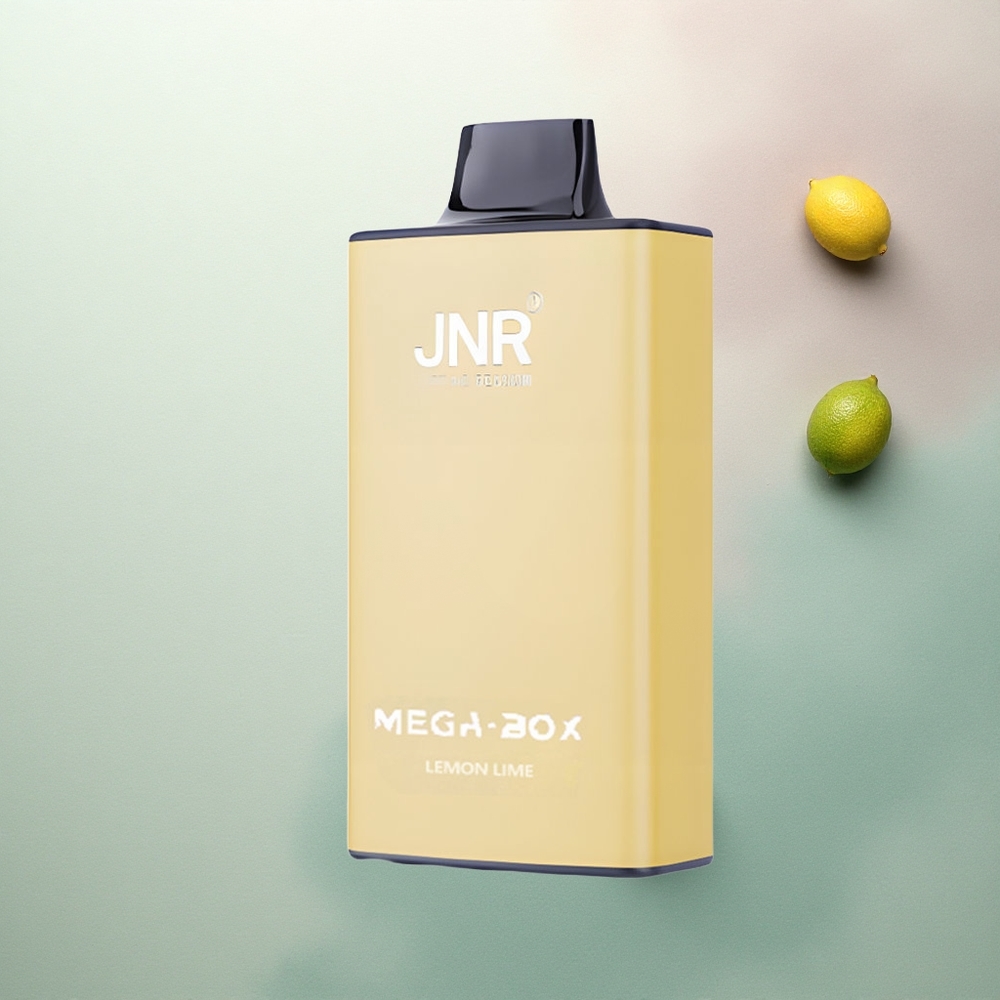 JNR Mega Box 25000 Lemon & Lime 30ml 850mAh 2% Nicotine