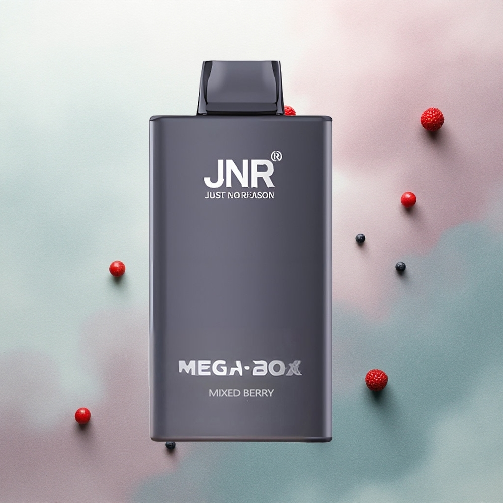 JNR Mega Box 25000 Mixed Berry Dual Mesh 850mAh 2% Nicotine