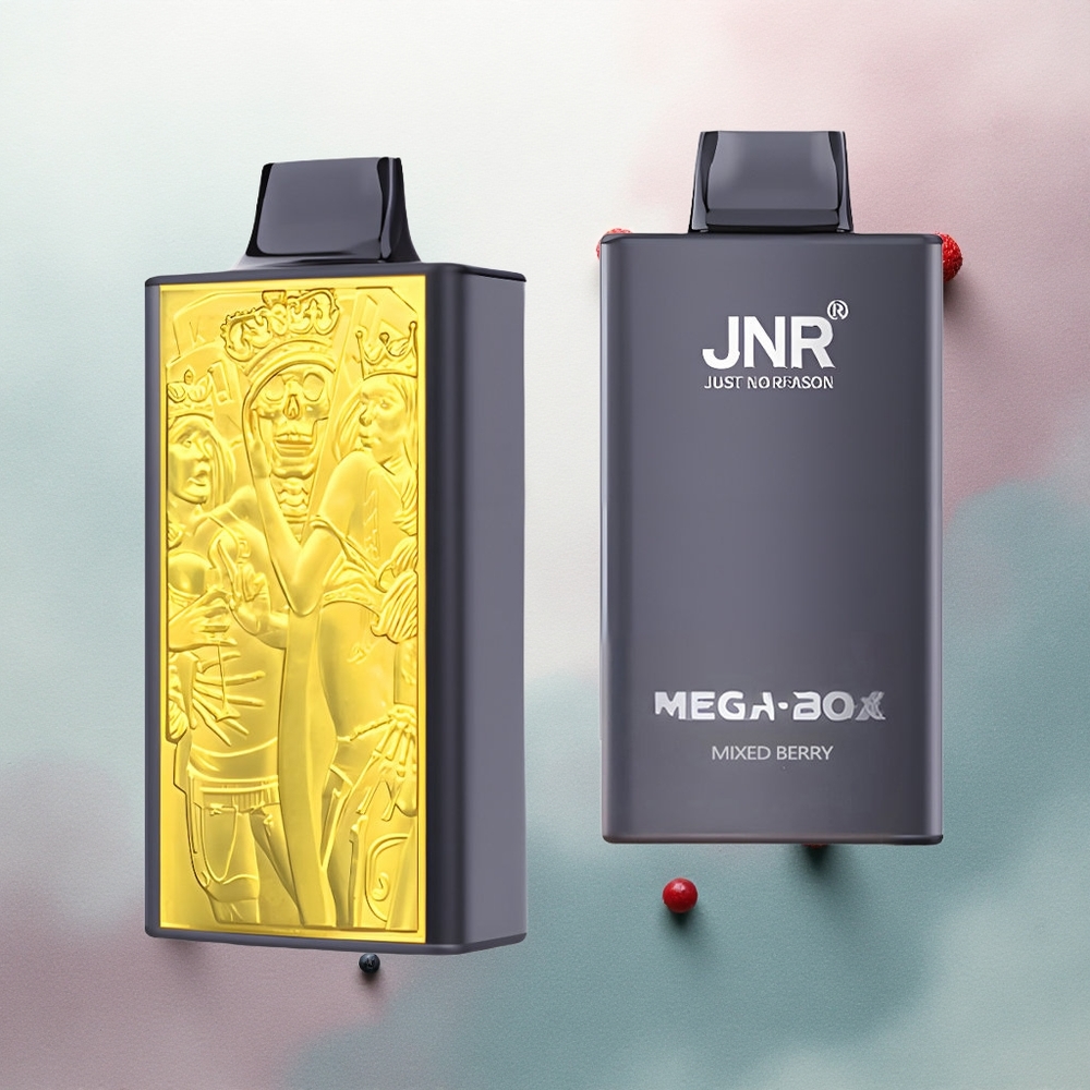 JNR Mega Box 25000 Mixed Berry Dual Mesh 850mAh 2% Nicotine