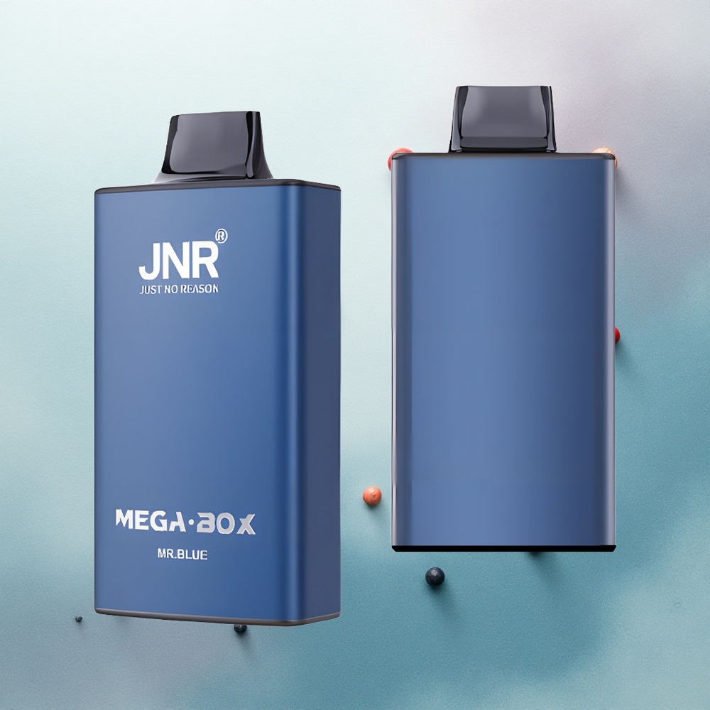 JNR Mega Box 25000 Mr Blue 30ml 850mAh Dual Mesh
