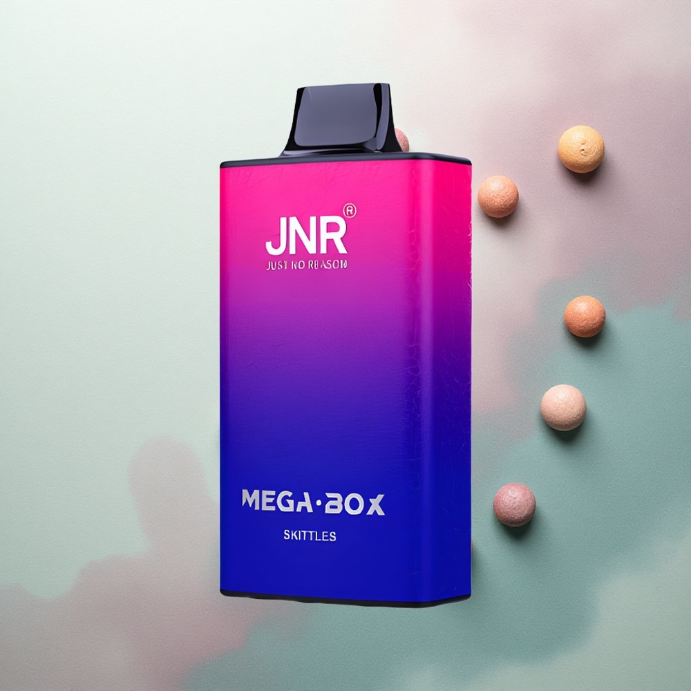 JNR Mega Box 25000 Skittles 30ml 850mAh 2% Nicotine