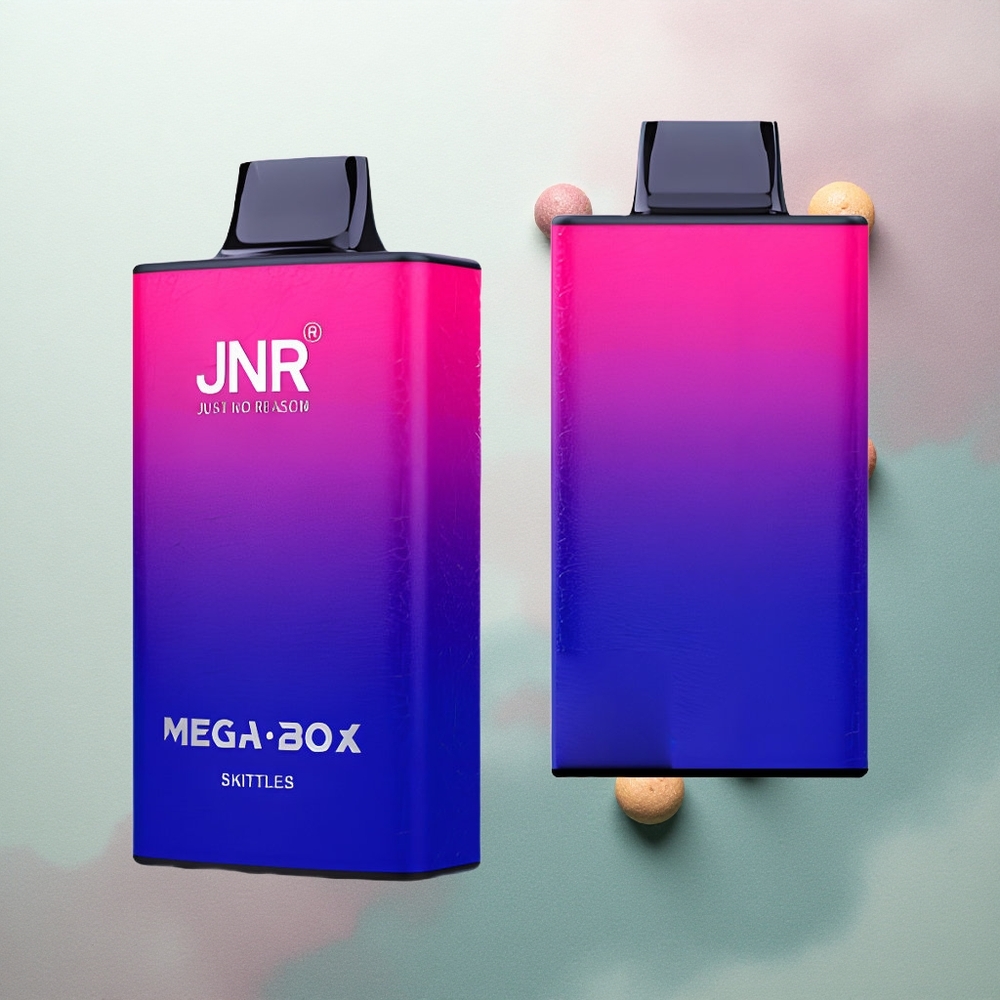 JNR Mega Box 25000 Skittles 30ml 850mAh 2% Nicotine