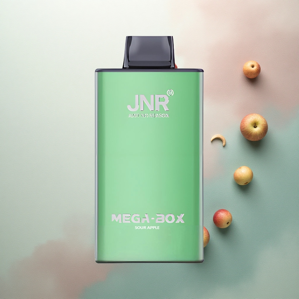 JNR Mega Box 25000 Sour Apple 30ml 850mAh Dual Mesh