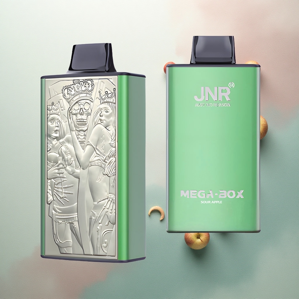 JNR Mega Box 25000 Sour Apple 30ml 850mAh Dual Mesh