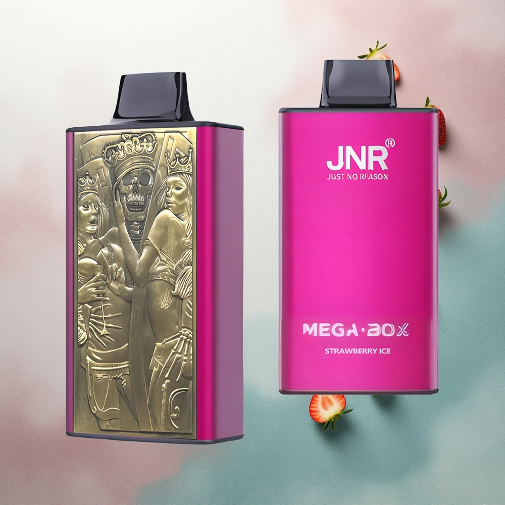 JNR Mega Box 25000 Strawberry Ice 30ml 850mAh 2% Nicotine