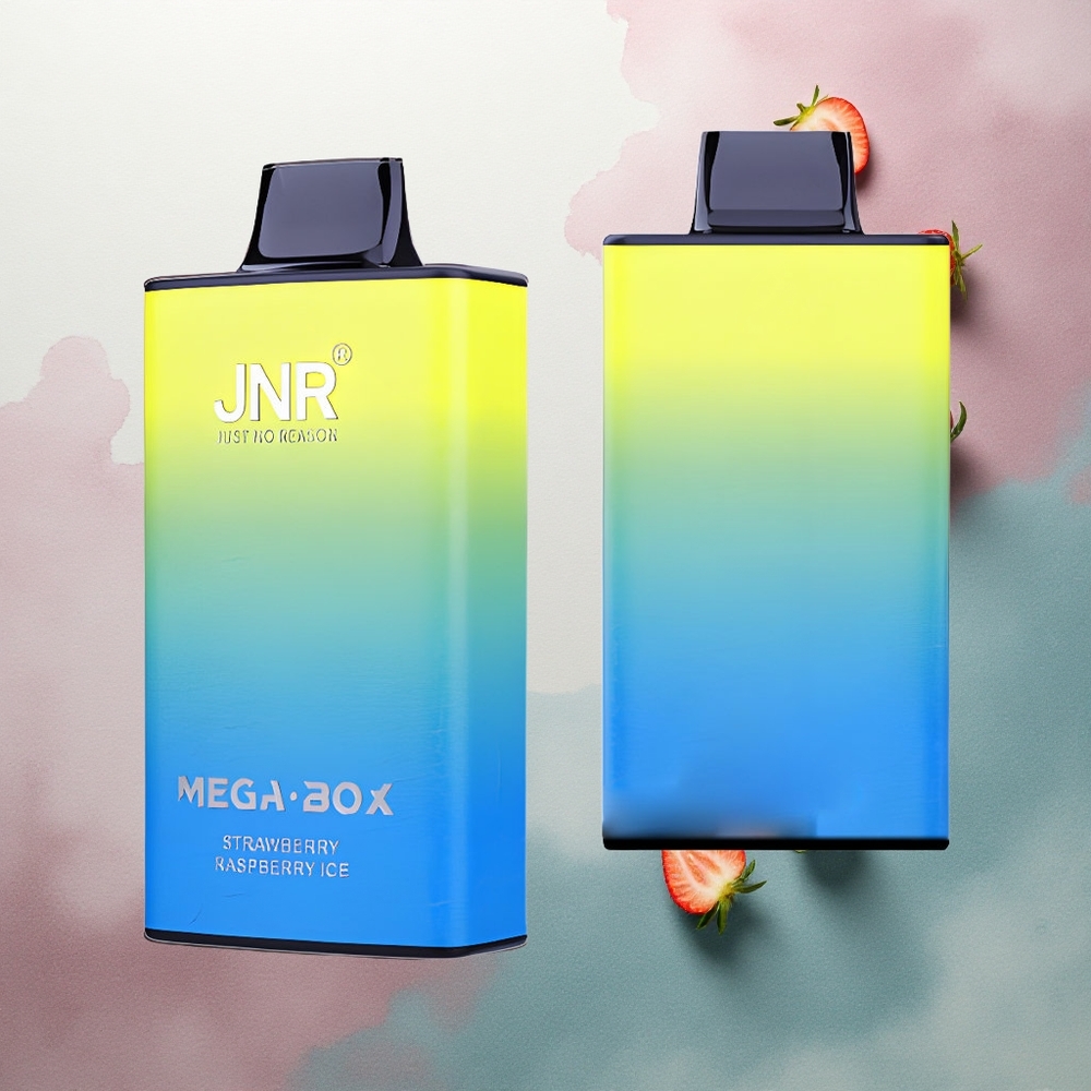 JNR Mega Box 25000 Strawberry Raspberry Ice 30ml 850mAh Dual Mesh