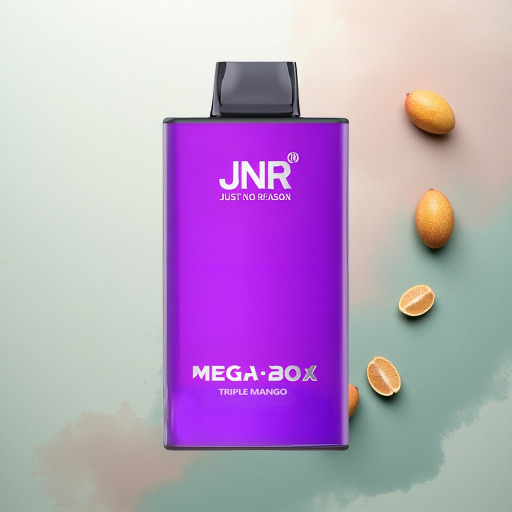JNR Mega Box 25000 Triple Mango 850mAh 30ml 2% Nicotine