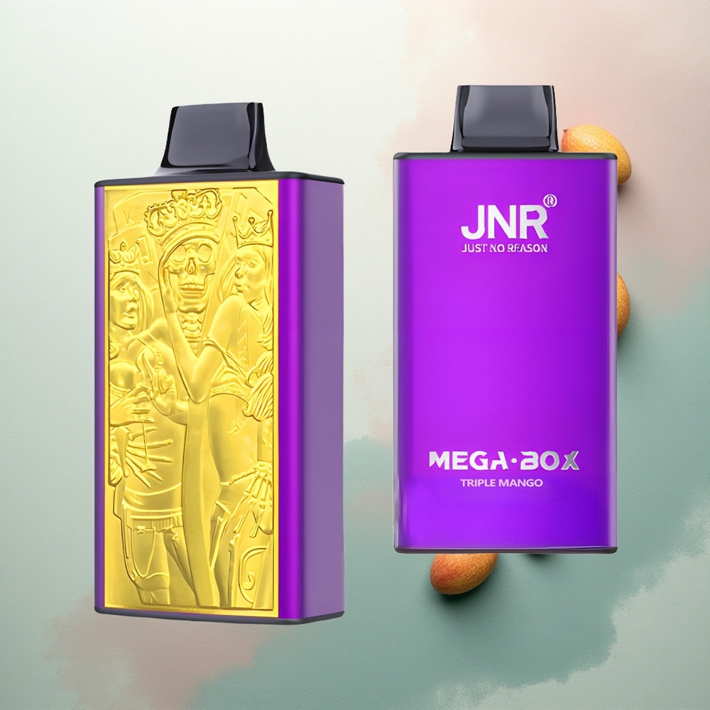JNR Mega Box 25000 Triple Mango 850mAh 30ml 2% Nicotine