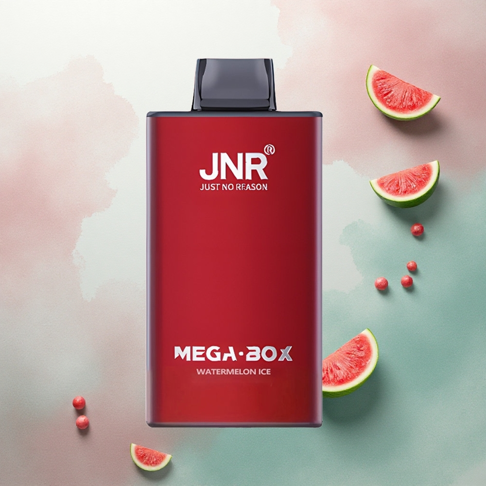 JNR Mega Box 25000 Watermelon Ice 850mAh Dual Mesh 2% Nicotine