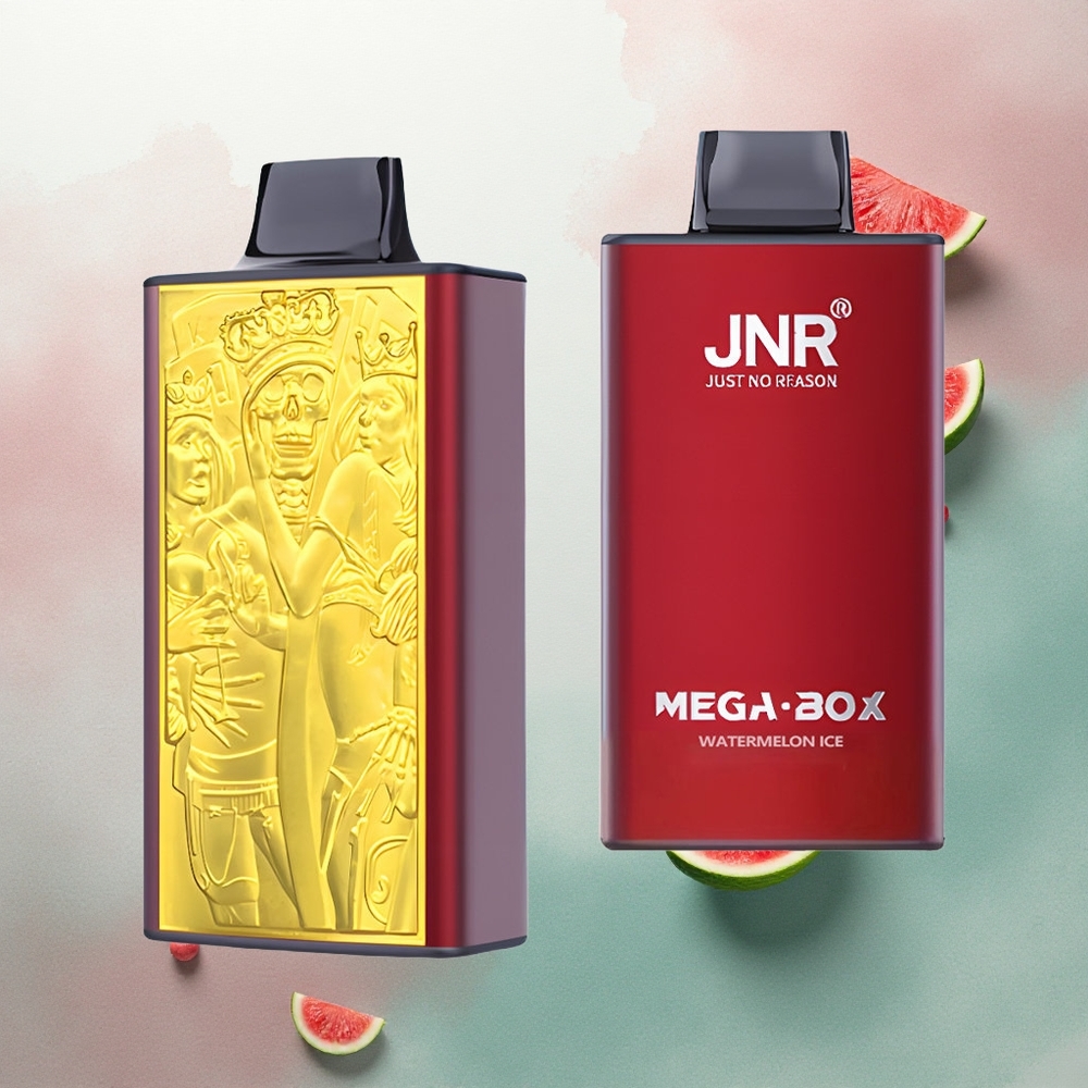 JNR Mega Box 25000 Watermelon Ice 850mAh Dual Mesh 2% Nicotine