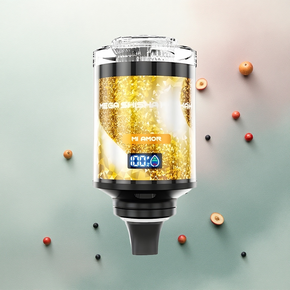 JNR Mega Shisha Hookah 100K Mi Amor Light 2200mAh 60ml