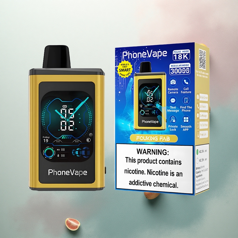 JNR PhoneVape 30000 Fucking Fab Turbo Airflow Nicotine 5%