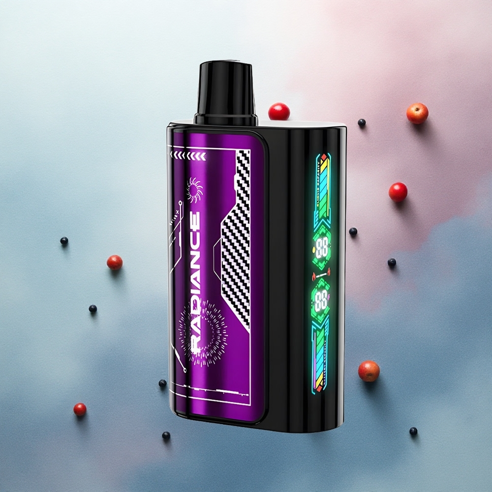 JNR Radiance 31000 Blue Razz Cherry Dual Mesh 950mAh 2% Nicotine
