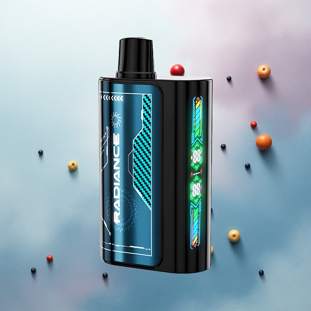 JNR Radiance 31000 Blue Razz Ice Dual Mesh 950mAh 2% Nicotine