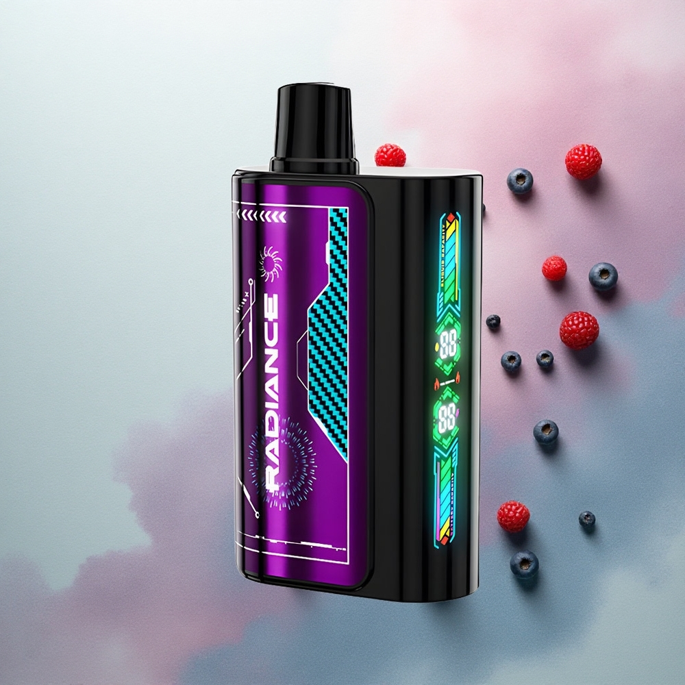 JNR Radiance 31000 Blueberry Sour Raspberry Dual Mesh 950mAh 2% Nicotine