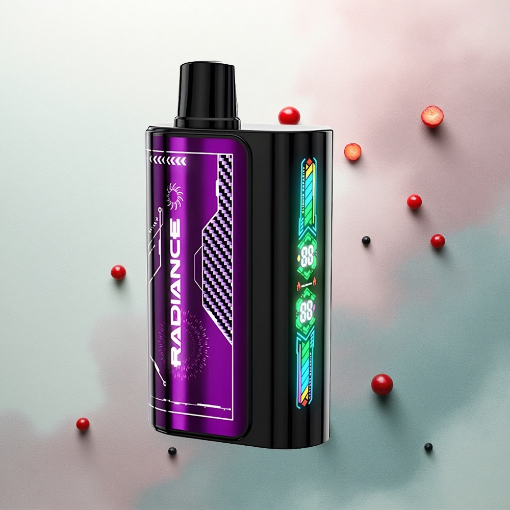 JNR Radiance 31000 Cherry Berry Radiance Dual Mesh 28ml 950mAh 2% Nicotine