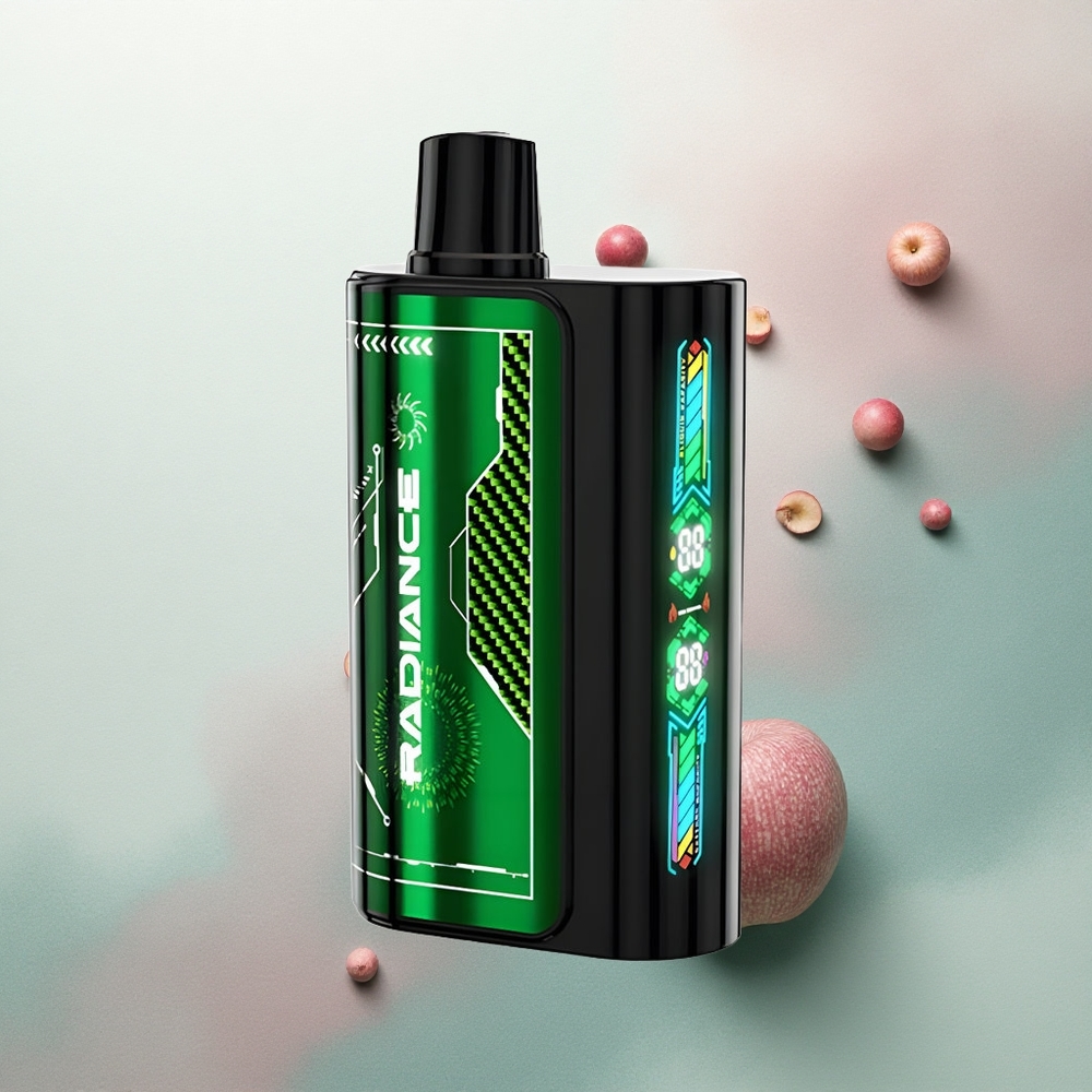 JNR Radiance 31000 Double Apple 28ml 950mAh 2% Nicotine