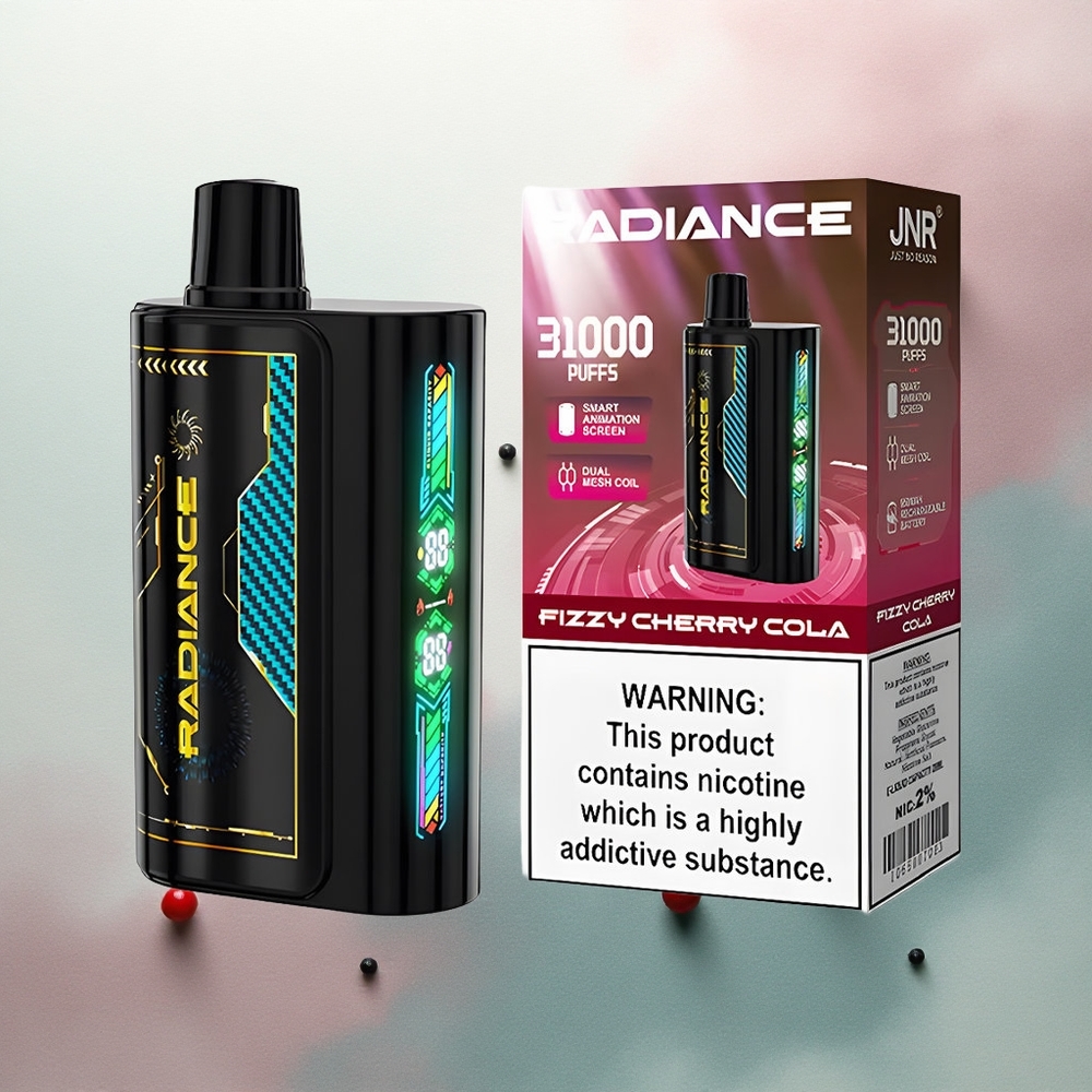 JNR Radiance 31000 Fizzy Cherry Cola Dual Mesh 950mAh 2% Nicotine