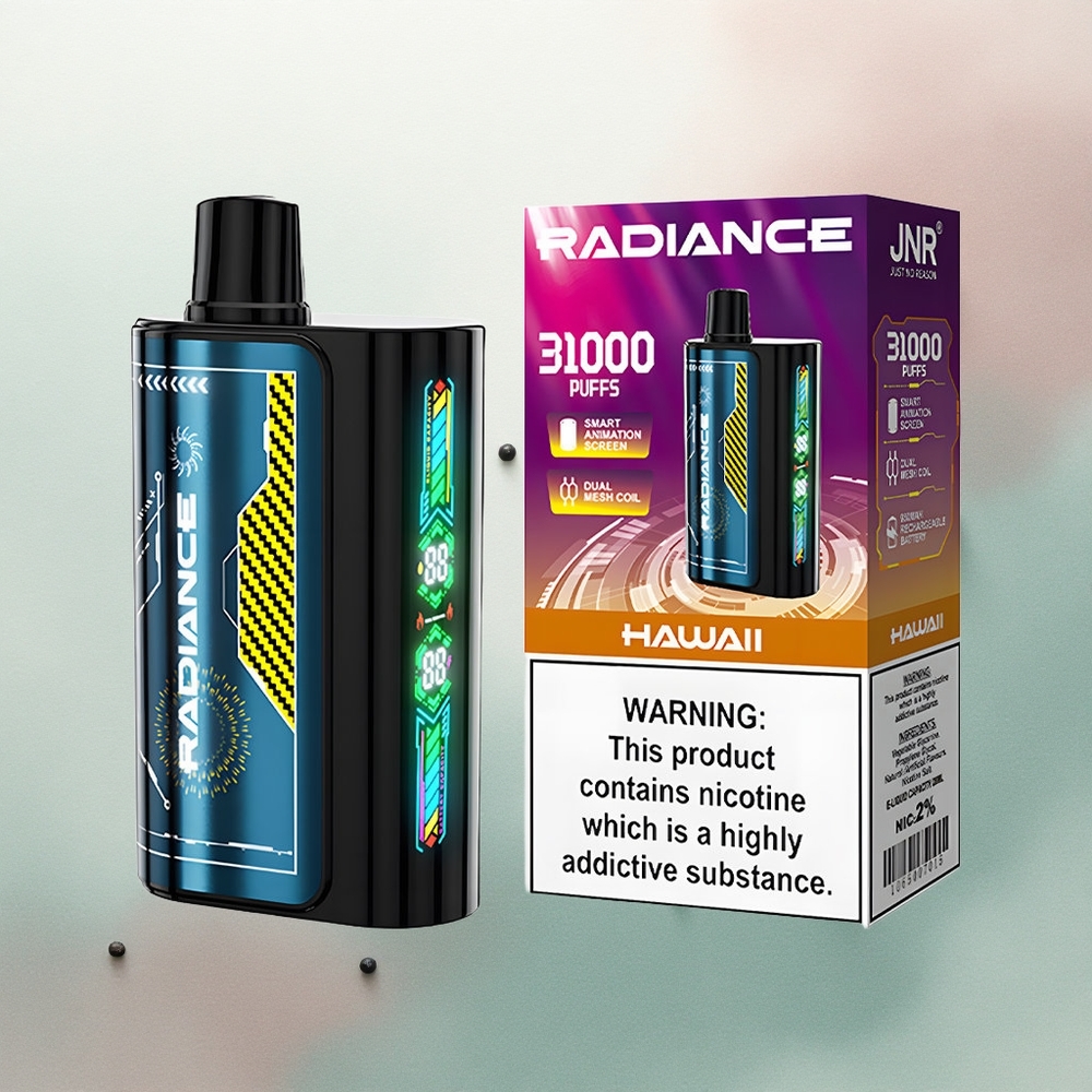 JNR Radiance 31000 Hawaii Radiance Dual Mesh 950mAh 2% Nicotine