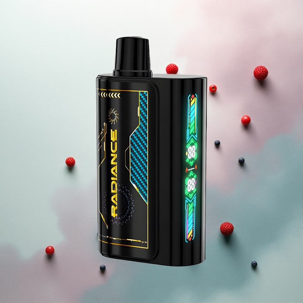 JNR Radiance 31000 Mixed Berries Dual Mesh 2% Nicotine 950mAh
