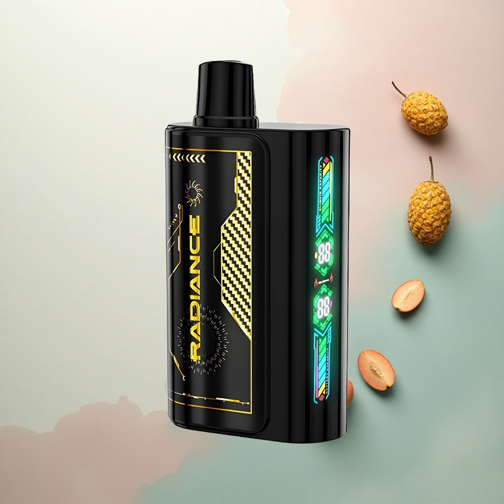 JNR Radiance 31000 Peach Mango Pineapple Dual Mesh 950mAh 2% Nicotine