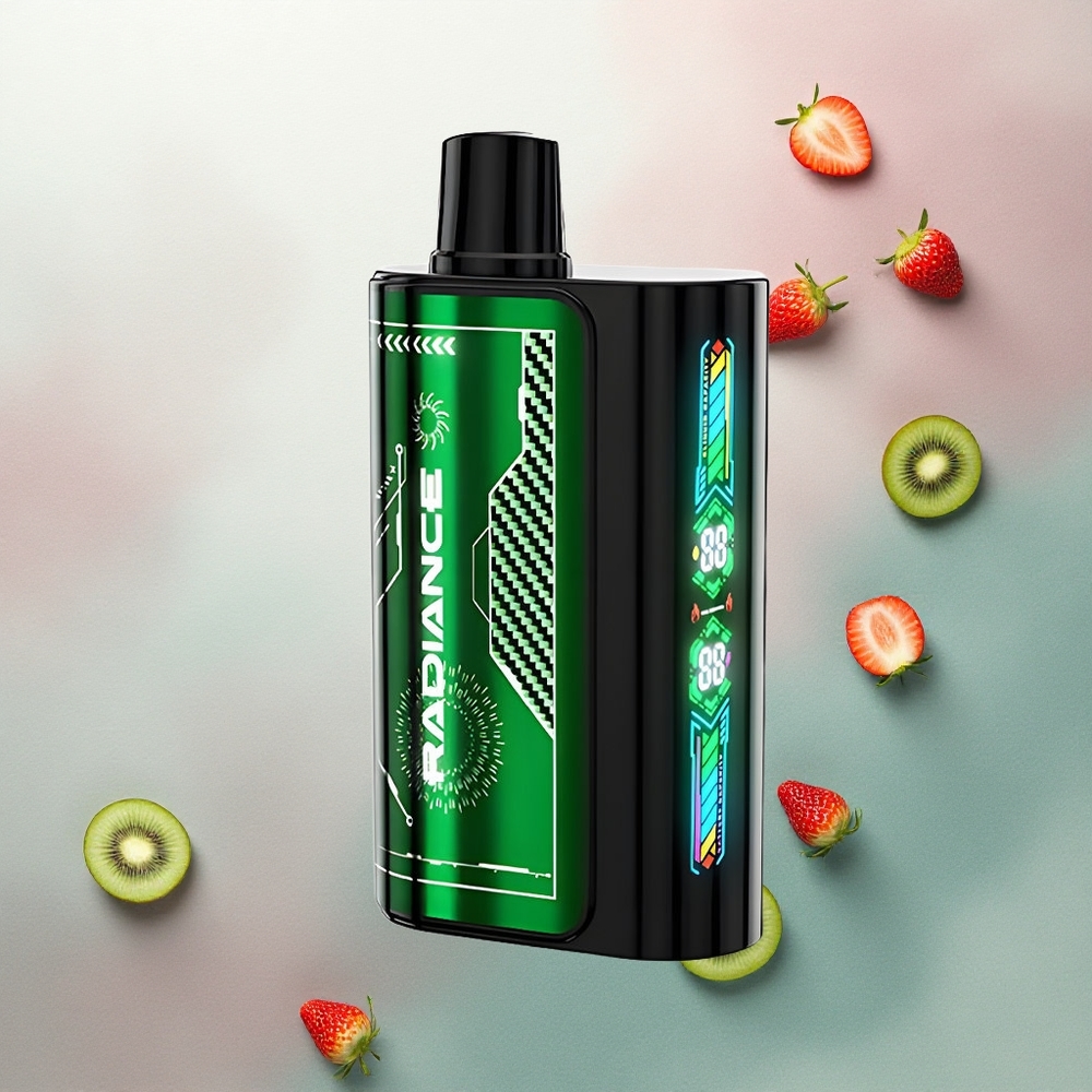 JNR Radiance 31000 Strawberry Kiwi 28ml Dual Mesh 950mAh
