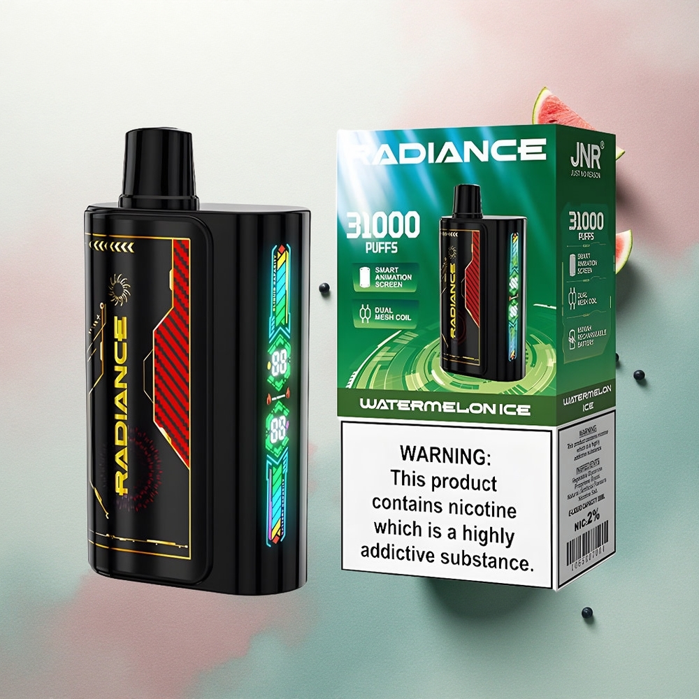 JNR Radiance 31000 Watermelon Ice Dual Mesh 950mAh Nicotine 2%