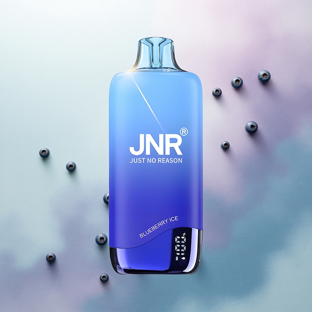 JNR Rainbow 10500 Blueberry Ice 600mAh 18ml Mesh