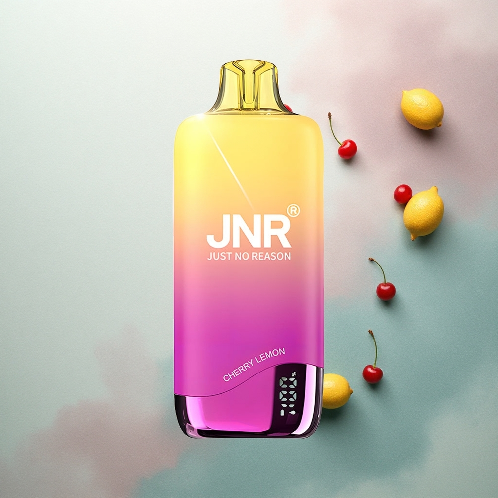 JNR Rainbow 10500 Cherry Lemon 600mAh 18ml Mesh