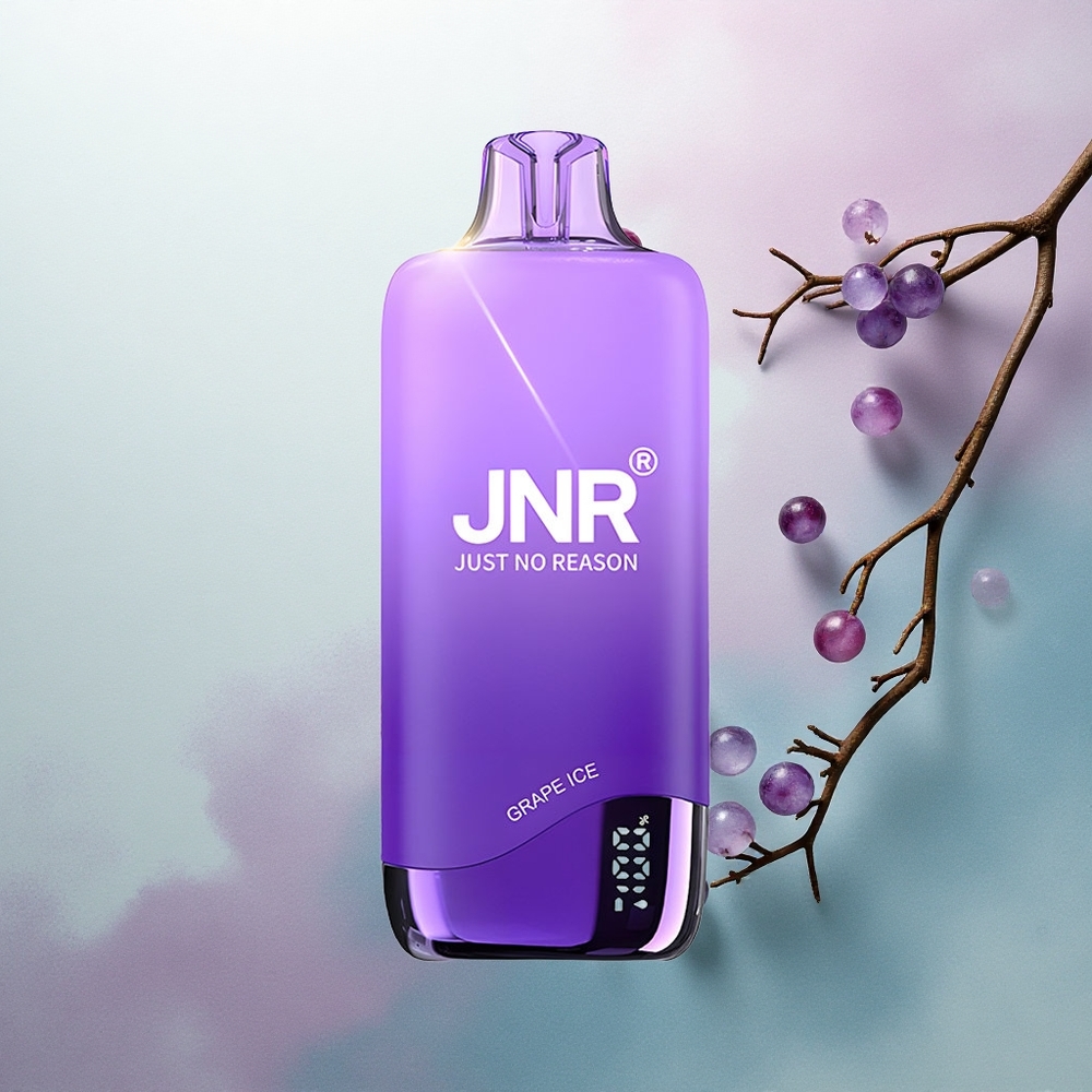 JNR Rainbow 10500 Grape Ice 18ml 600mAh 0.8ohm