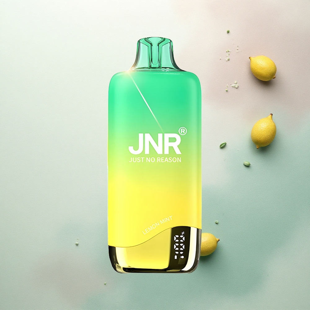 JNR Rainbow 10500 Lemon Mint 600mAh 18ml Mesh