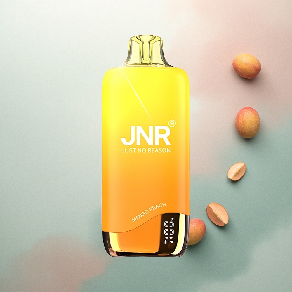 JNR Rainbow 10500 Mango Peach 18ml 600mAh 0.8ohm