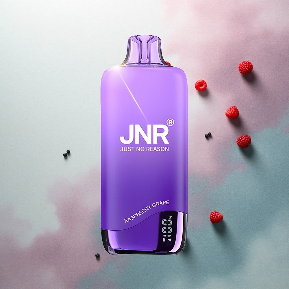 JNR Rainbow 10500 Raspberry Grape 600mAh 18ml 5% Nicotine