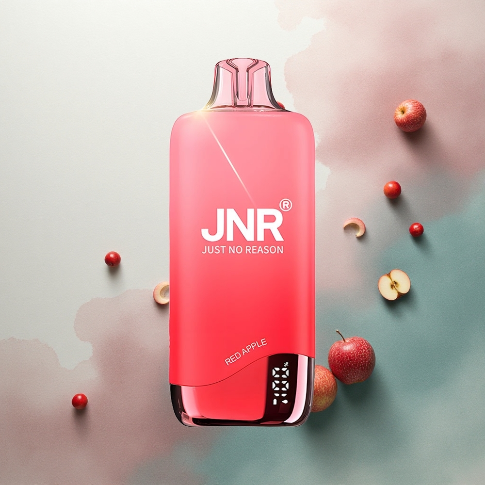 JNR Rainbow 10500 Red Apple 18ml 600mAh 5% Nicotine Disposable Vape