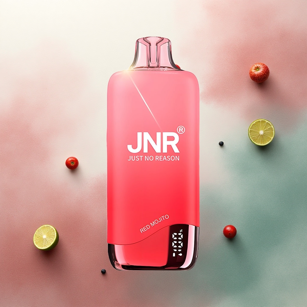 JNR Rainbow 10500 Red Mojito 600mAh 18ml Mesh