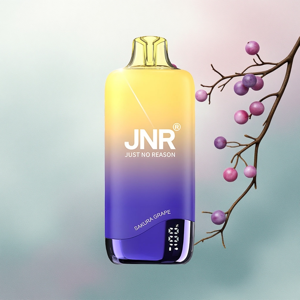 JNR Rainbow 10500 Sakura Grape Mesh 18ml 600mAh