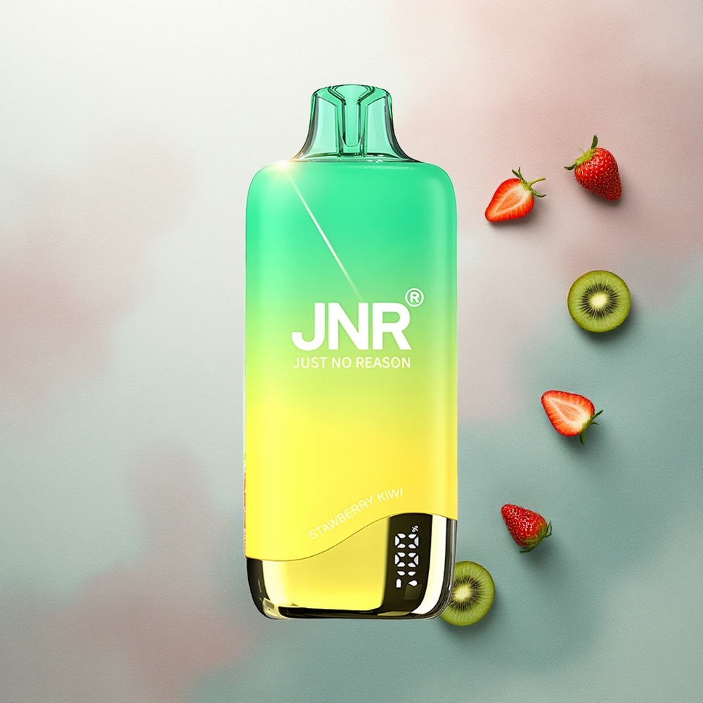 JNR Rainbow 10500 Strawberry Kiwi 600mAh 18ml Nicotine 5%