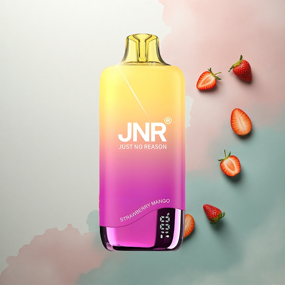 JNR Rainbow 10500 Strawberry Mango 600mAh 18ml Nicotine 5%