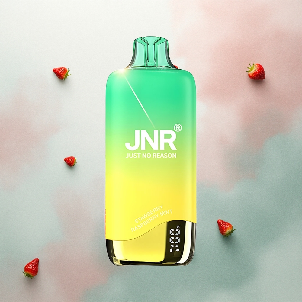 JNR Rainbow 10500 Strawberry Peachmint 600mAh 18ml