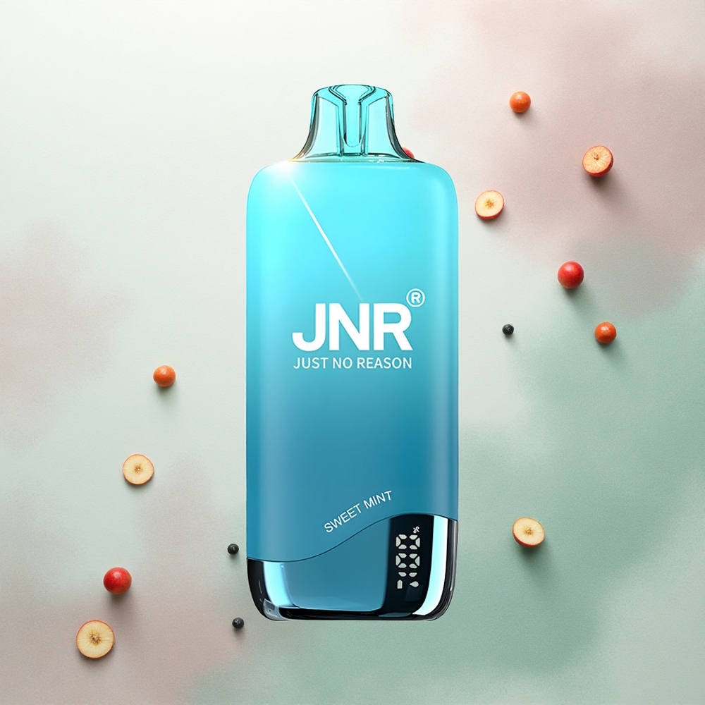 JNR Rainbow 10500 Sweet Mint 600mAh 0.8ohm Mesh