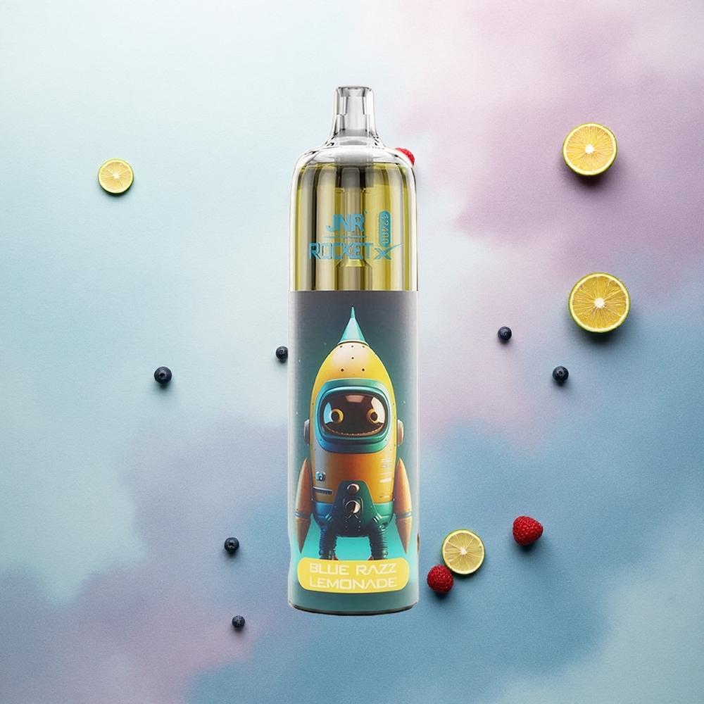 JNR Rocket-X 12400 Blue Razz Lemonade RGB Airflow Mesh