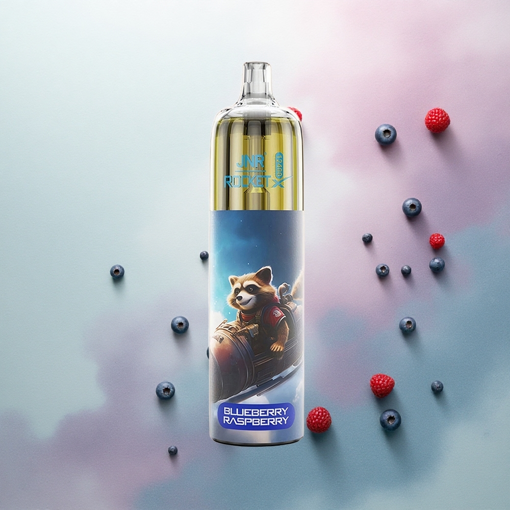 JNR Rocket-X 12400 Blueberry Raspberry RGB 850mAh Disposable Vape
