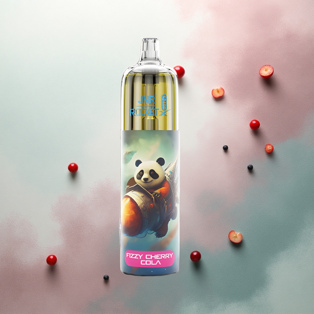 JNR Rocket-X 12400 Fizzy Cherry Cola with RGB Lights and 850mAh Battery