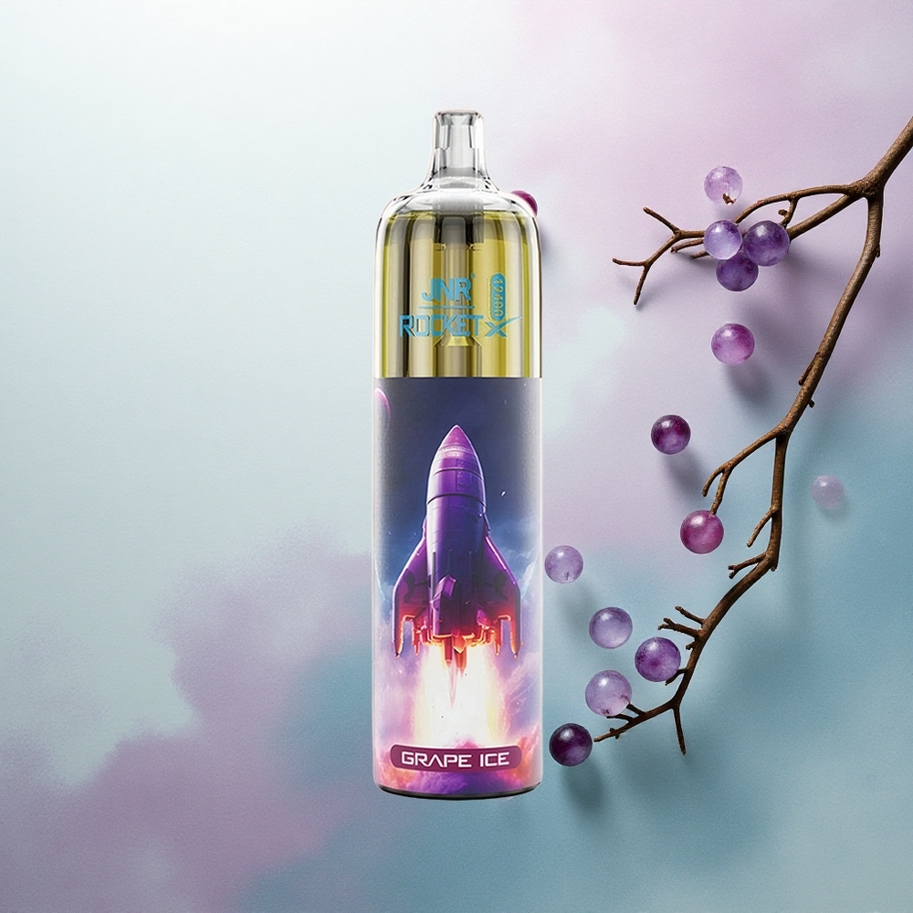JNR Rocket-X 12400 Grape Ice RGB 850mAh 1.2ohm Mesh