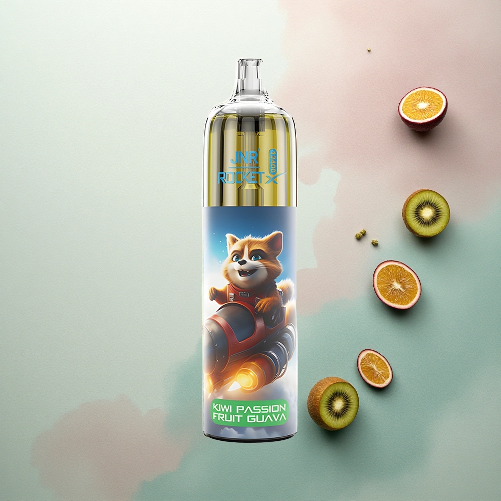 JNR Rocket-X 12400 Kiwi Passion Guava Adjustable Airflow 850mAh
