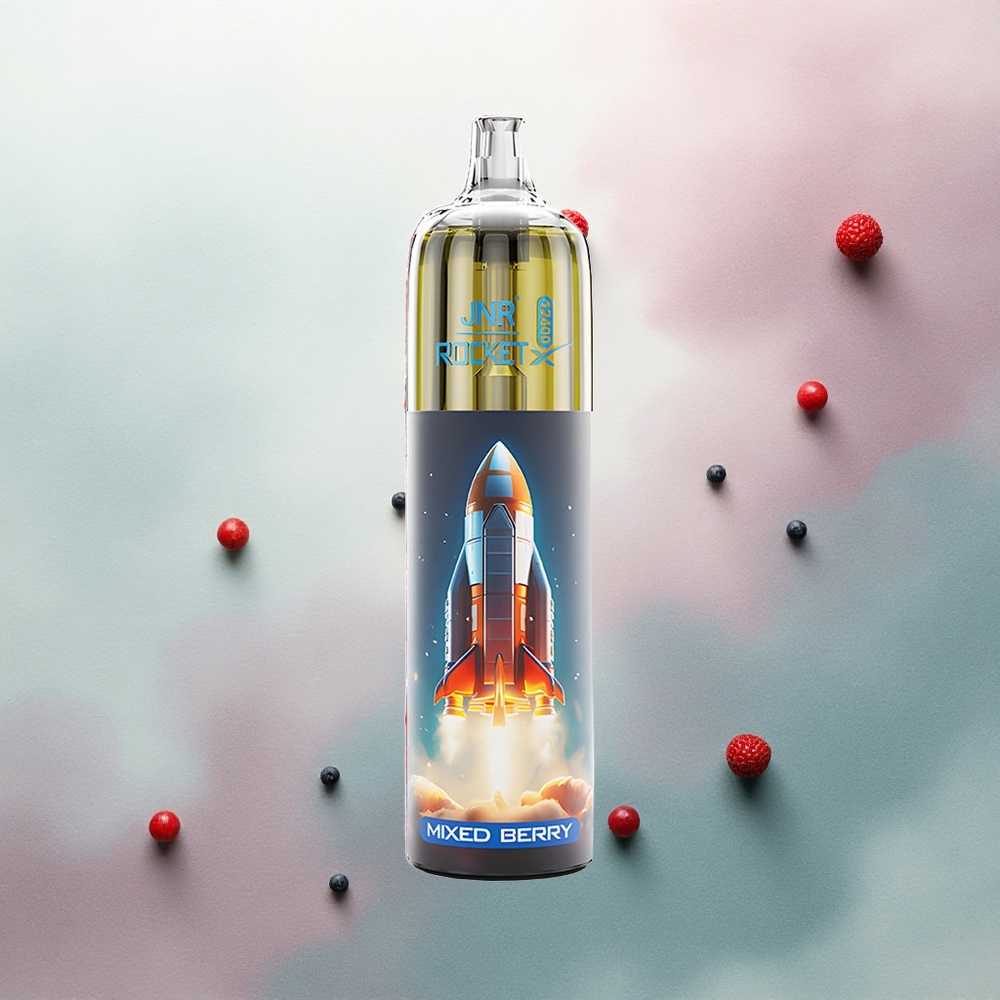 JNR Rocket-X 12400 Mixed Berry RGB 850mAh Adjustable Airflow