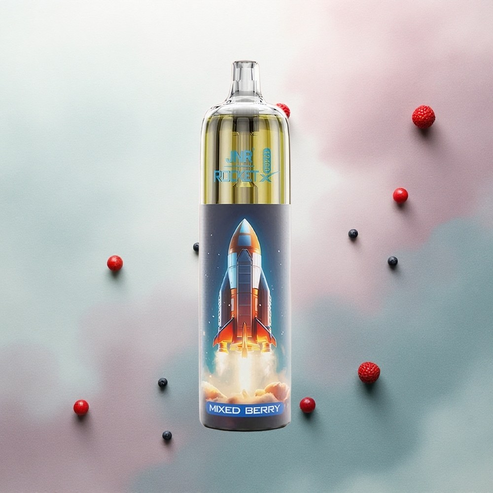 JNR Rocket-X 12400 Mixed Berry RGB 850mAh Adjustable Airflow