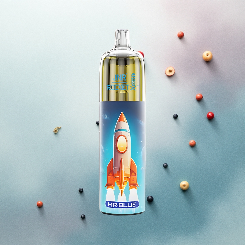 JNR Rocket-X 12400 Mr. Blue RGB Adjustable Airflow 850mAh