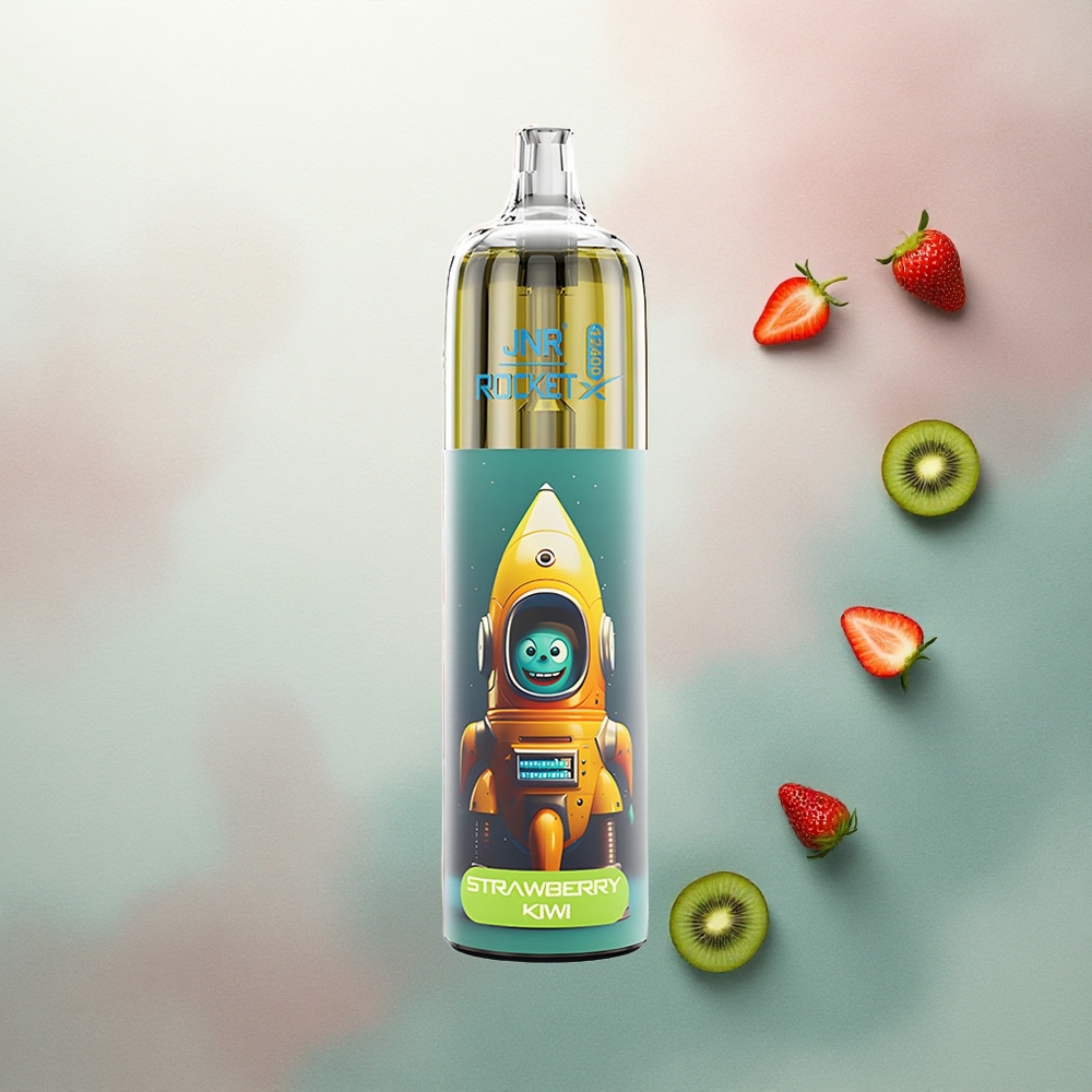 JNR Rocket-X 12400 Strawberry Kiwi Adjustable Airflow 850mAh RGB