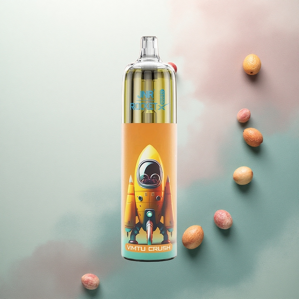 JNR Rocket-X 12400 Vimtu Crush Adjustable Airflow 1.2ohm Mesh 850mAh